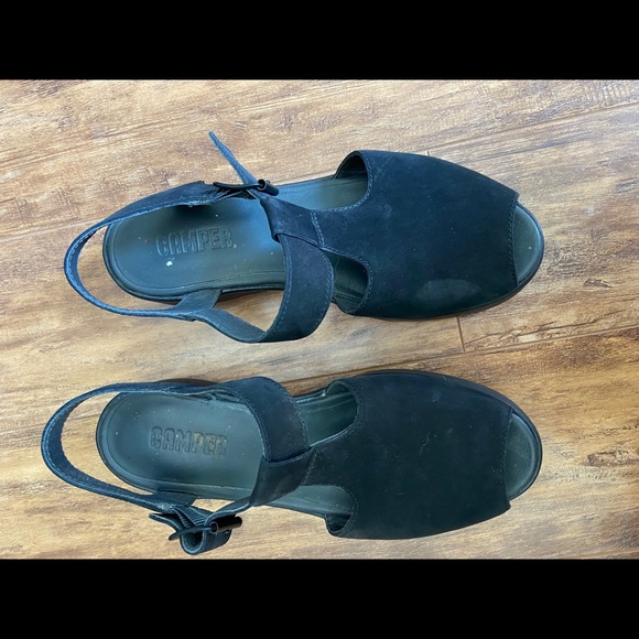 Camper peep toe platforms (size 36/6) - Picture 3 of 12